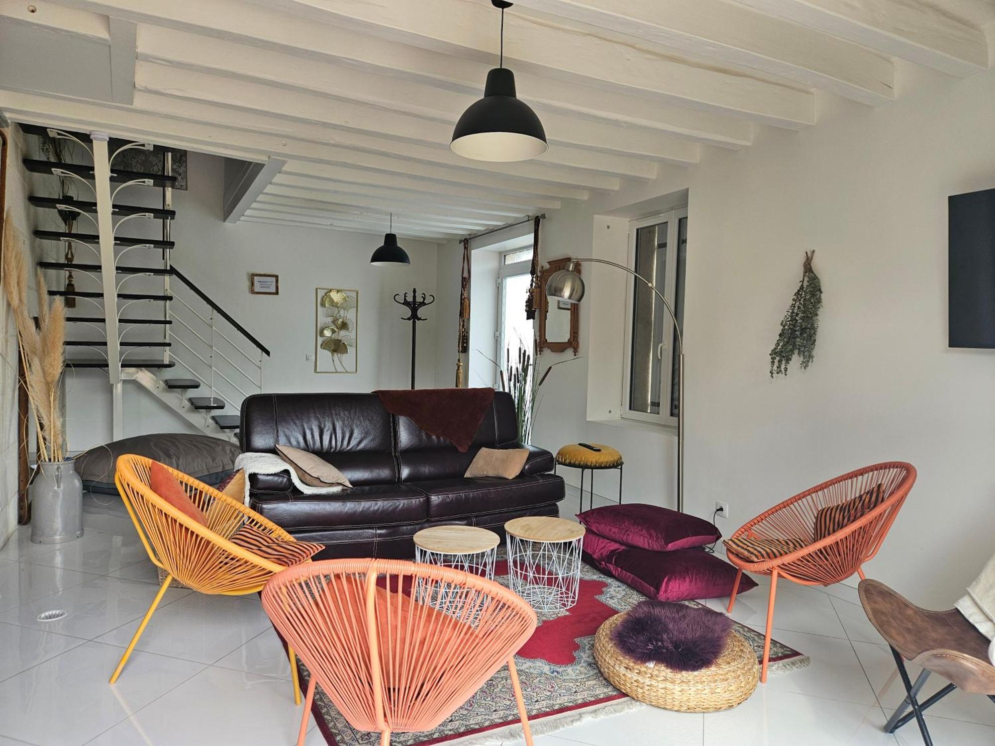 Comme A La Maison Couffy 外观 照片