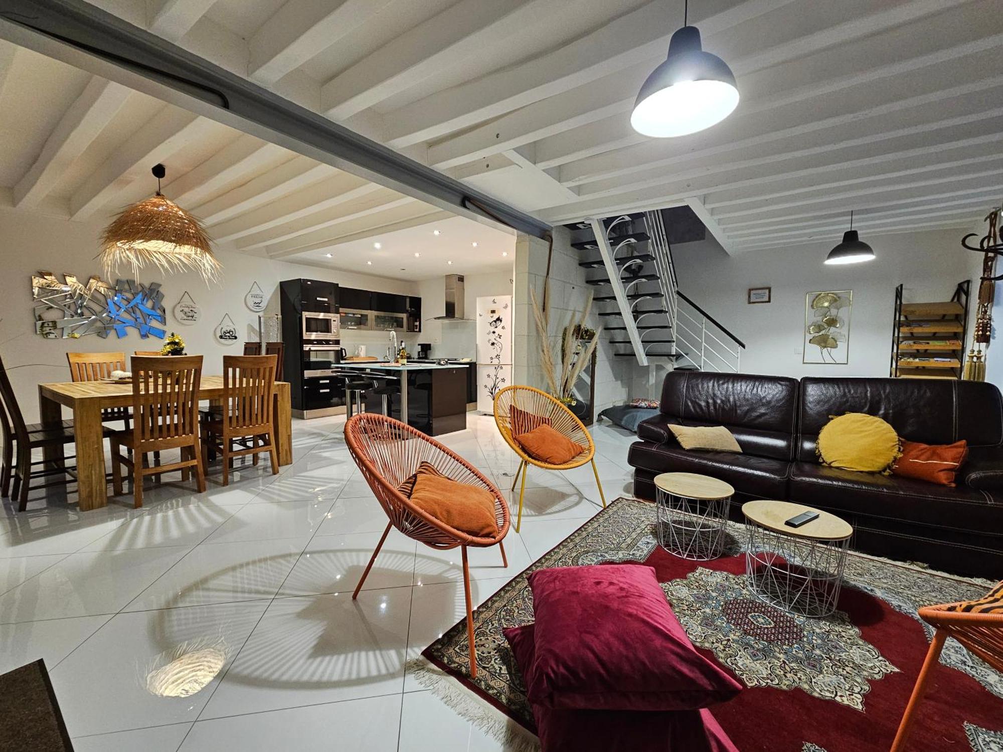 Comme A La Maison Couffy 外观 照片