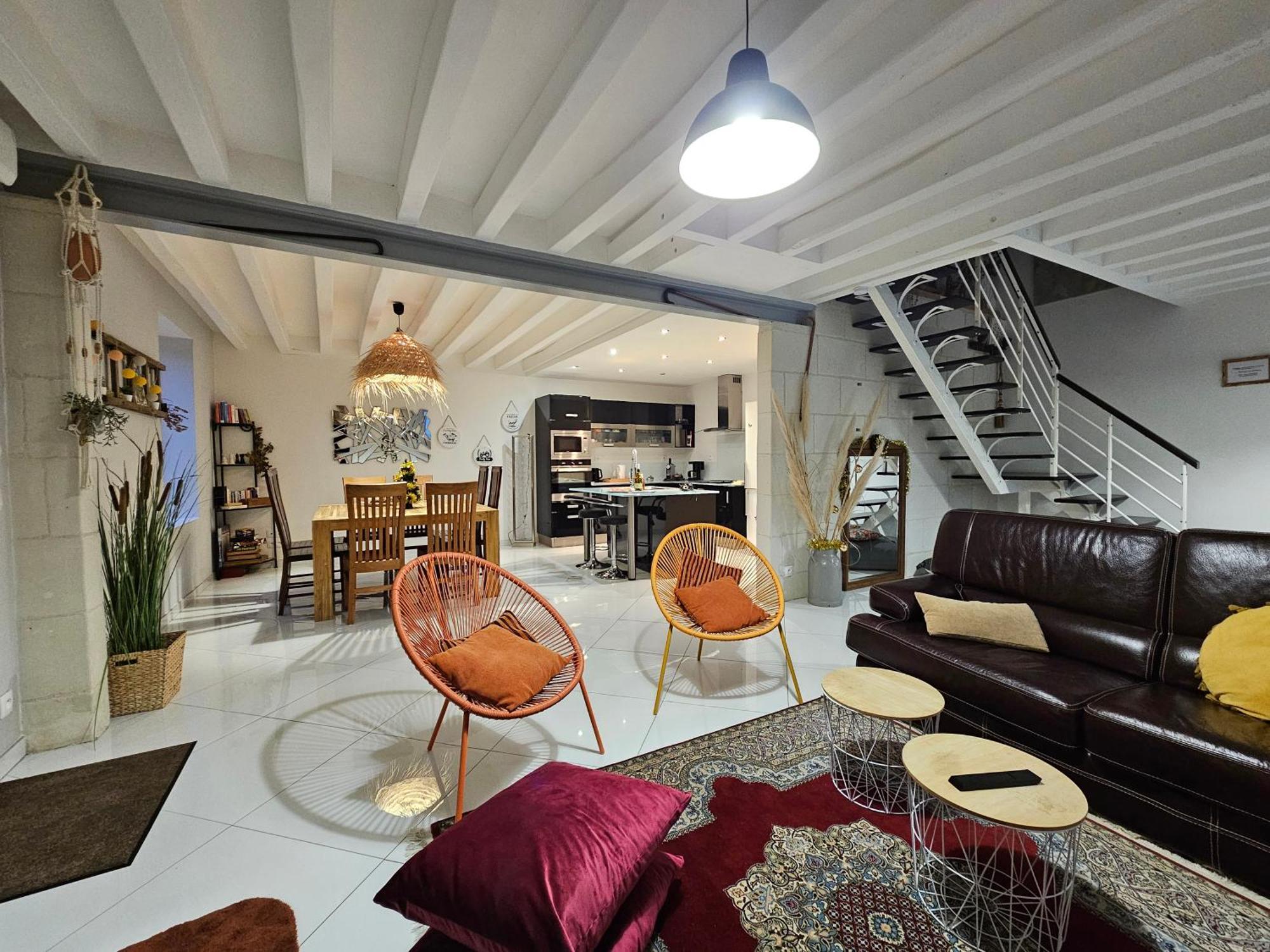Comme A La Maison Couffy 外观 照片