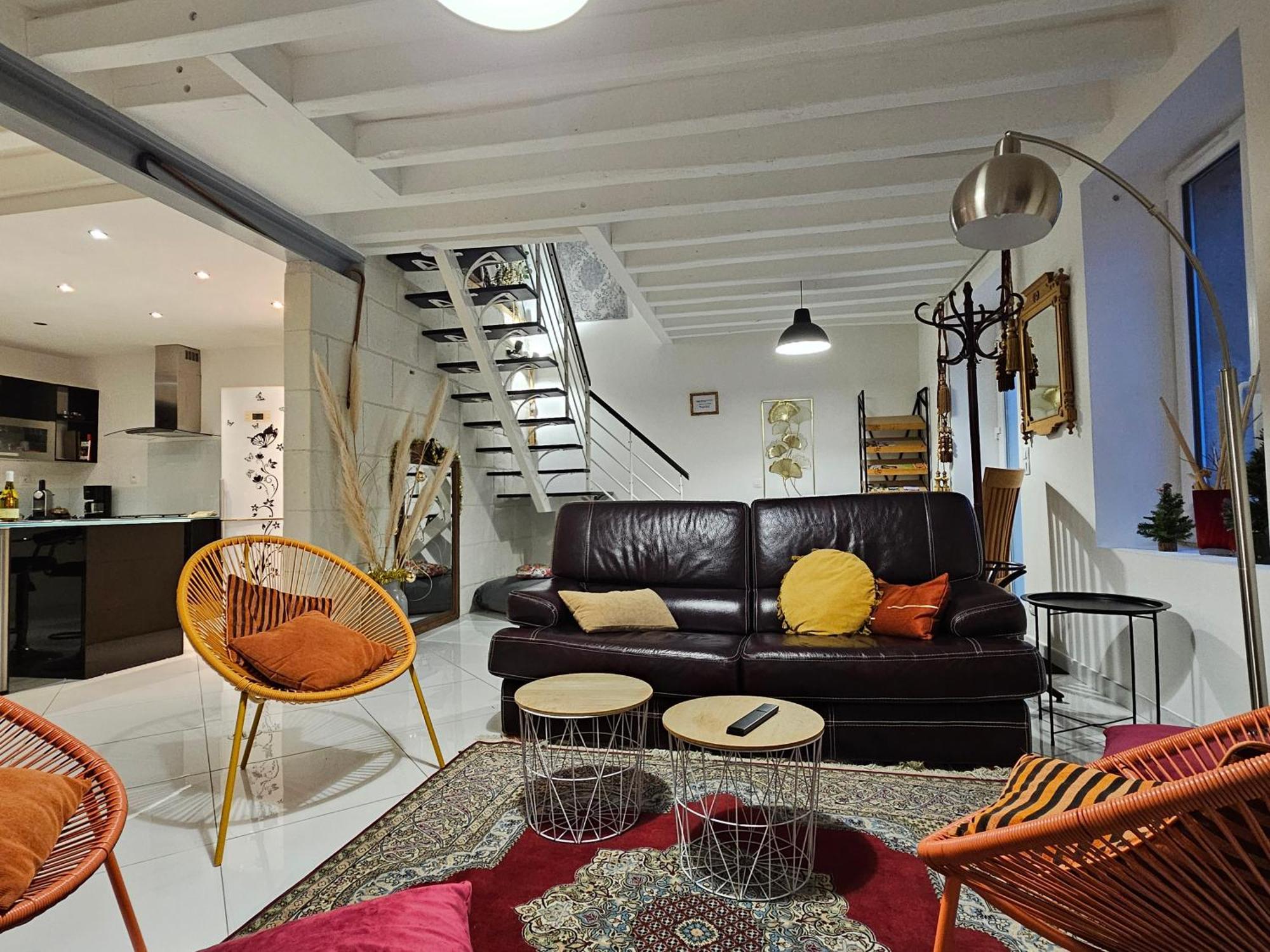 Comme A La Maison Couffy 外观 照片